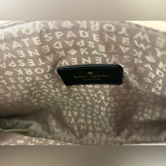 Kate spade ♠️ gold glitter crossbody handbag - Picture 5 of 16